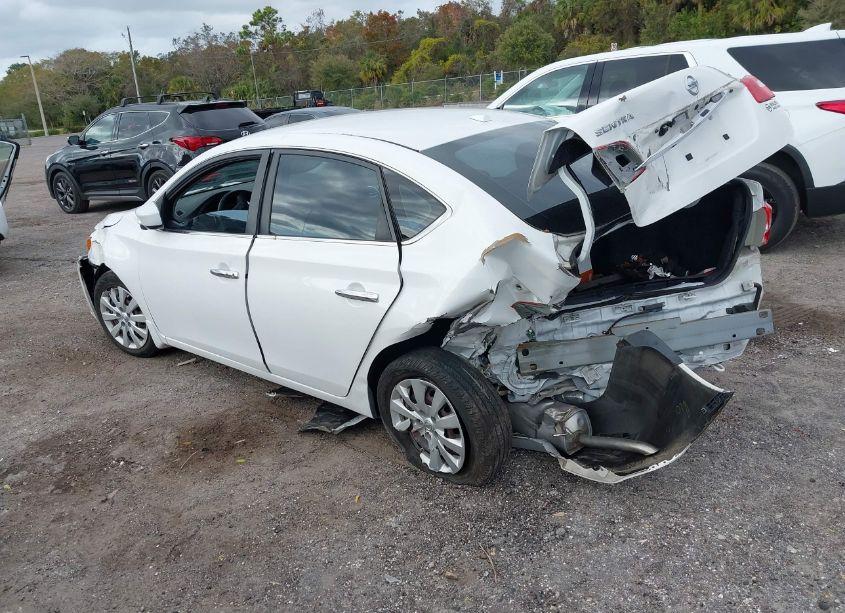 Photo 3 of 2017 Nissan Sentra SV (VIN 3N1AB7AP7HL654918)