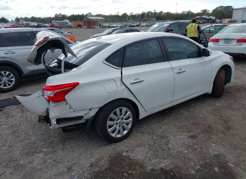 Photo 4 of 2017 Nissan Sentra SV (VIN 3N1AB7AP7HL654918)