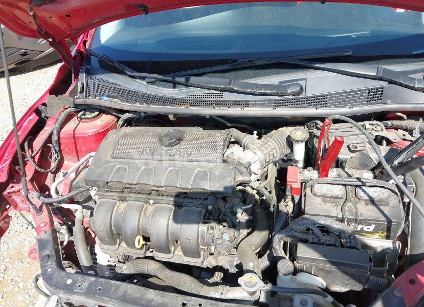 Photo 10 of 2017 Nissan Sentra SV (VIN 3N1AB7AP7HL657592)