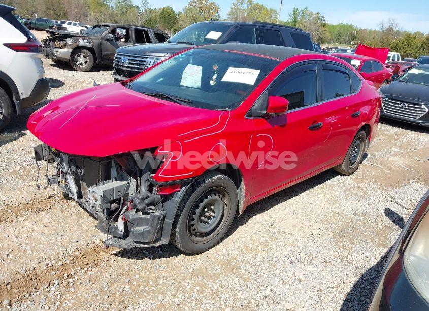 Photo 2 of 2017 Nissan Sentra SV (VIN 3N1AB7AP7HL657592)