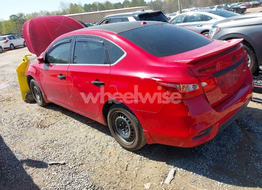 Photo 3 of 2017 Nissan Sentra SV (VIN 3N1AB7AP7HL657592)