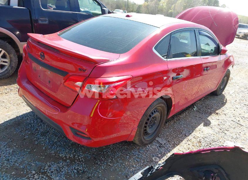 Photo 4 of 2017 Nissan Sentra SV (VIN 3N1AB7AP7HL657592)