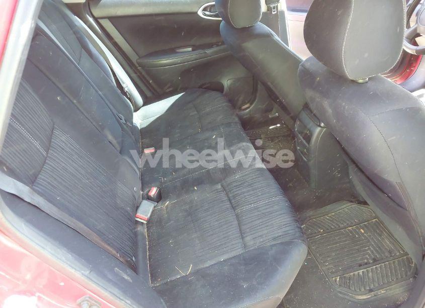 Photo 8 of 2017 Nissan Sentra SV (VIN 3N1AB7AP7HL657592)