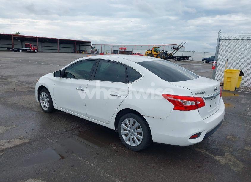 Photo 3 of 2017 Nissan Sentra SV (VIN 3N1AB7AP7HL669578)