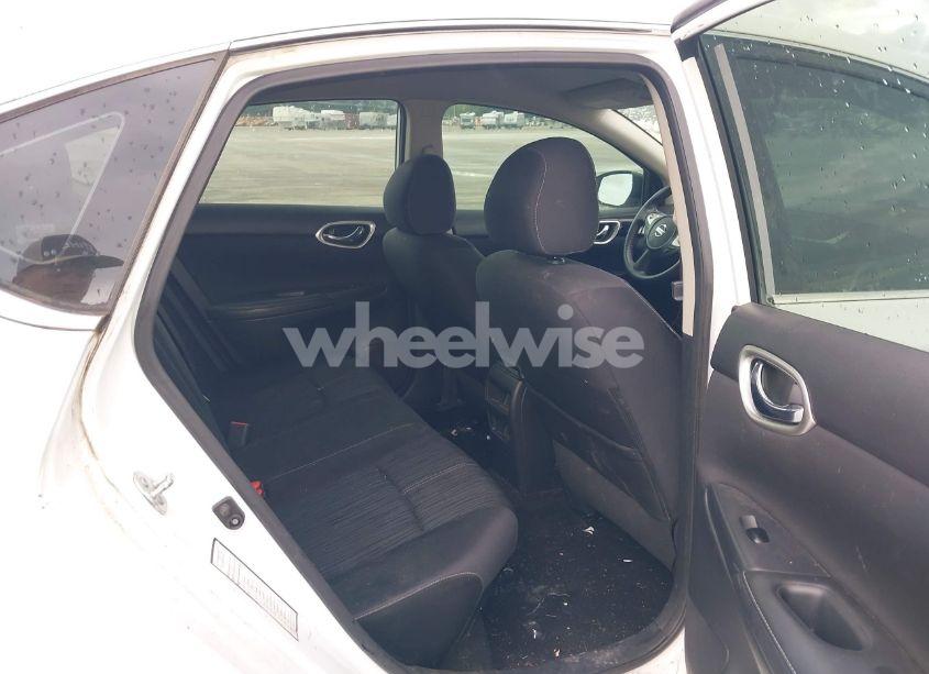 Photo 8 of 2017 Nissan Sentra SV (VIN 3N1AB7AP7HL669578)