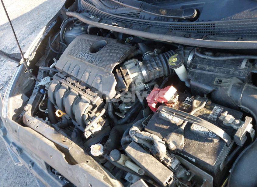 Photo 10 of 2017 Nissan Sentra SV (VIN 3N1AB7AP7HL670388)