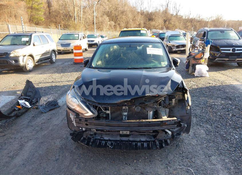 Photo 12 of 2017 Nissan Sentra SV (VIN 3N1AB7AP7HL670388)