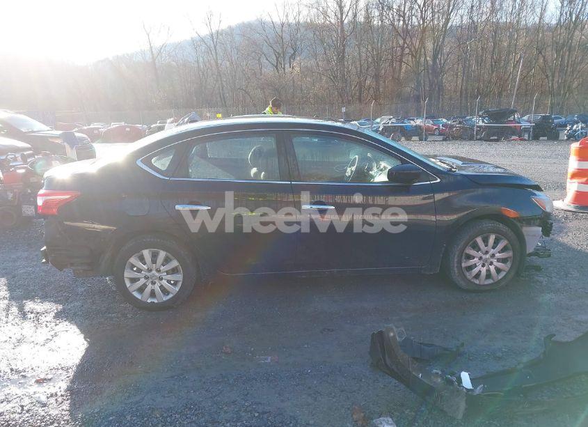 Photo 13 of 2017 Nissan Sentra SV (VIN 3N1AB7AP7HL670388)