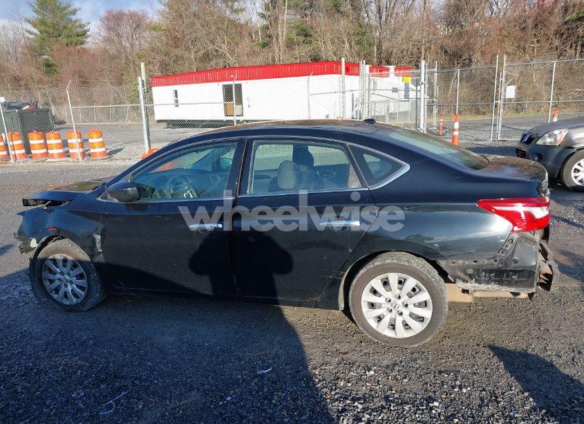 Photo 14 of 2017 Nissan Sentra SV (VIN 3N1AB7AP7HL670388)