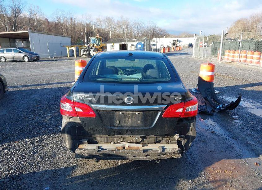 Photo 16 of 2017 Nissan Sentra SV (VIN 3N1AB7AP7HL670388)