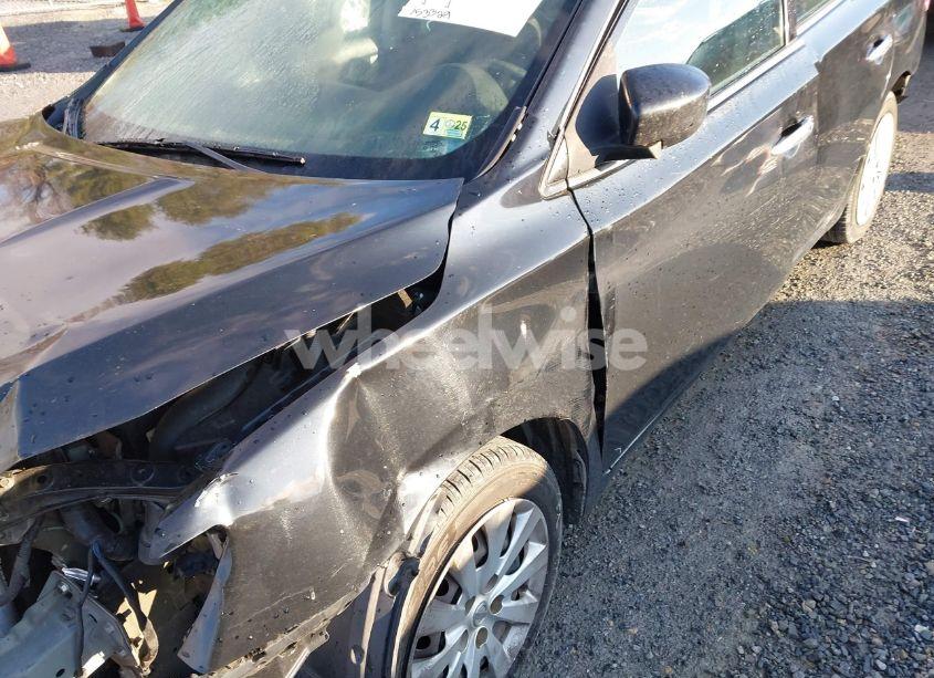 Photo 17 of 2017 Nissan Sentra SV (VIN 3N1AB7AP7HL670388)