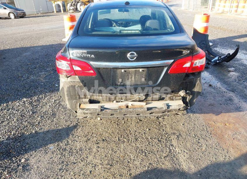 Photo 19 of 2017 Nissan Sentra SV (VIN 3N1AB7AP7HL670388)