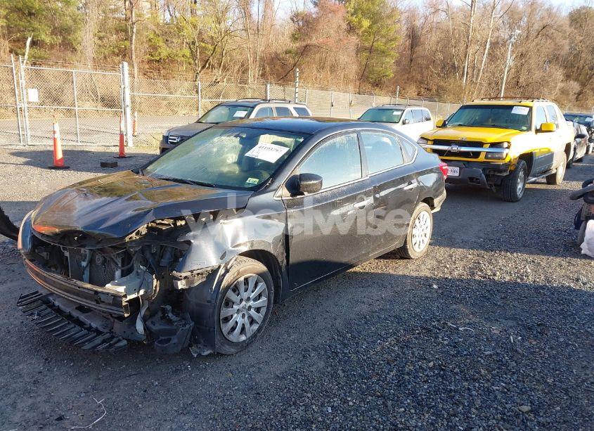Photo 2 of 2017 Nissan Sentra SV (VIN 3N1AB7AP7HL670388)