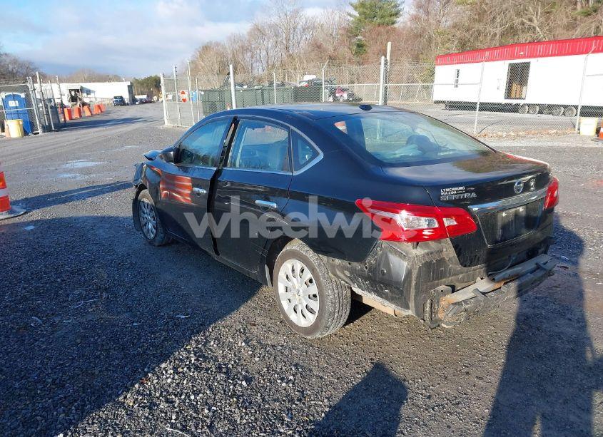 Photo 3 of 2017 Nissan Sentra SV (VIN 3N1AB7AP7HL670388)