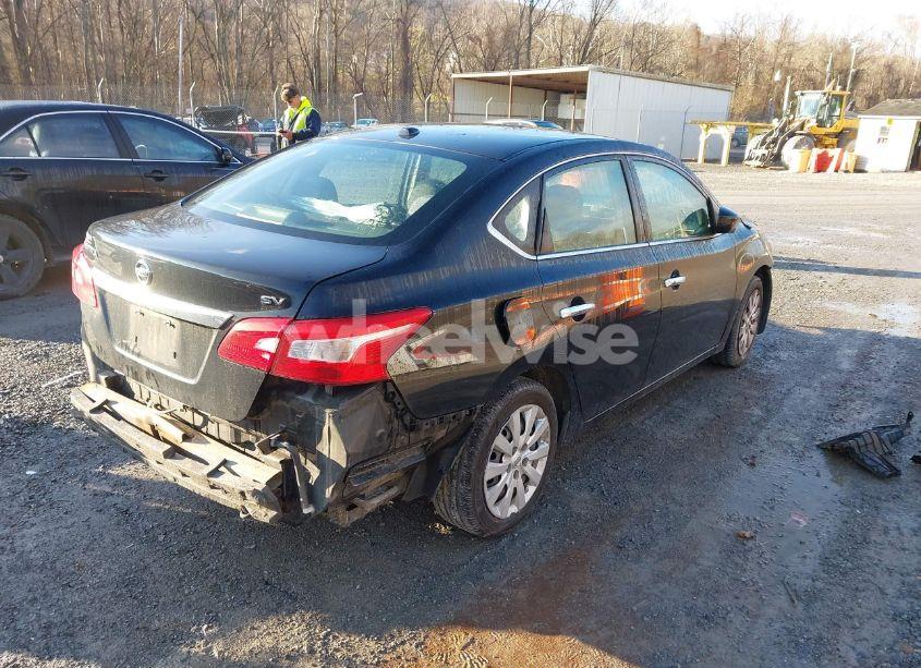 Photo 4 of 2017 Nissan Sentra SV (VIN 3N1AB7AP7HL670388)