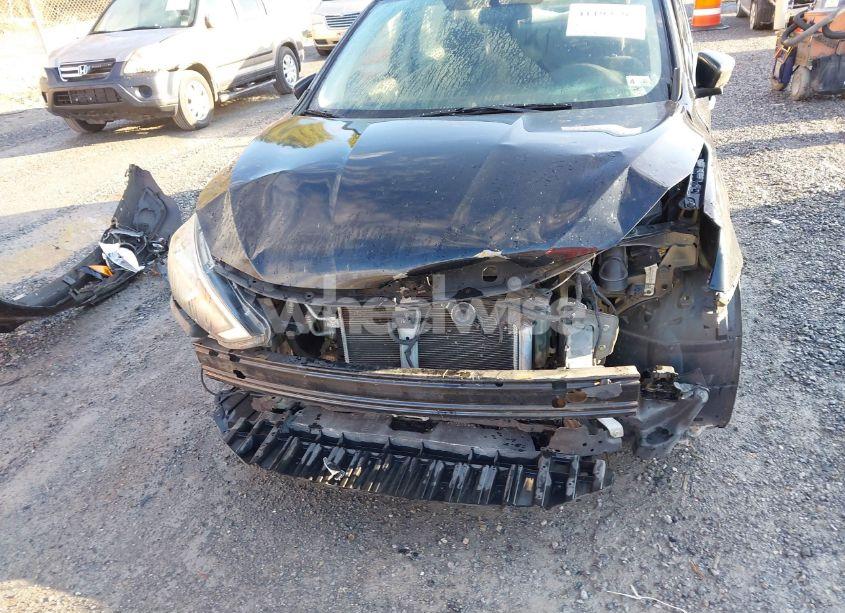 Photo 6 of 2017 Nissan Sentra SV (VIN 3N1AB7AP7HL670388)