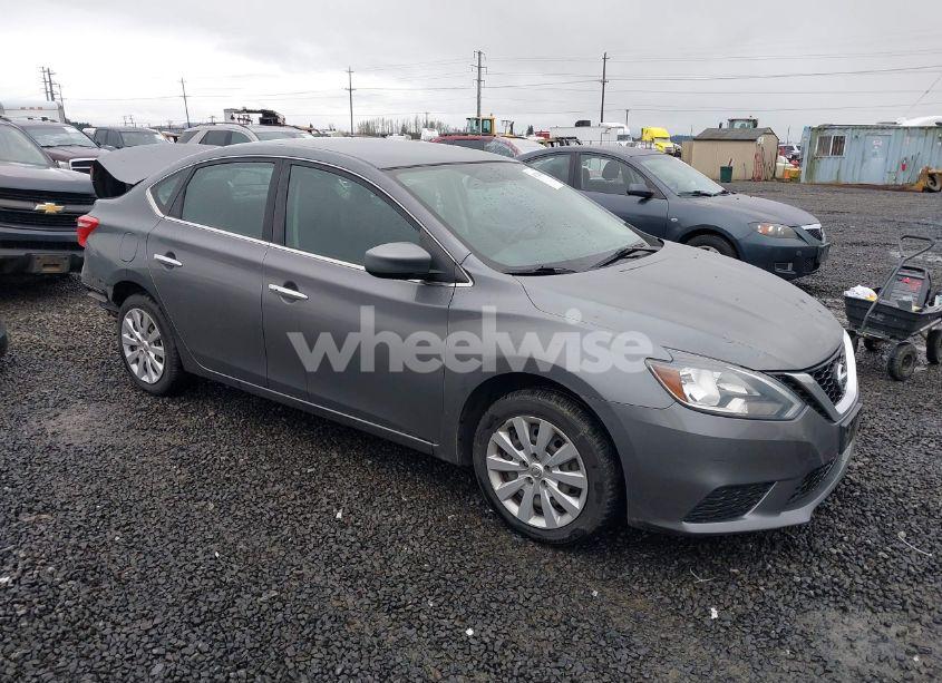 2017 Nissan Sentra SV (VIN 3N1AB7AP7HL696067) main photo