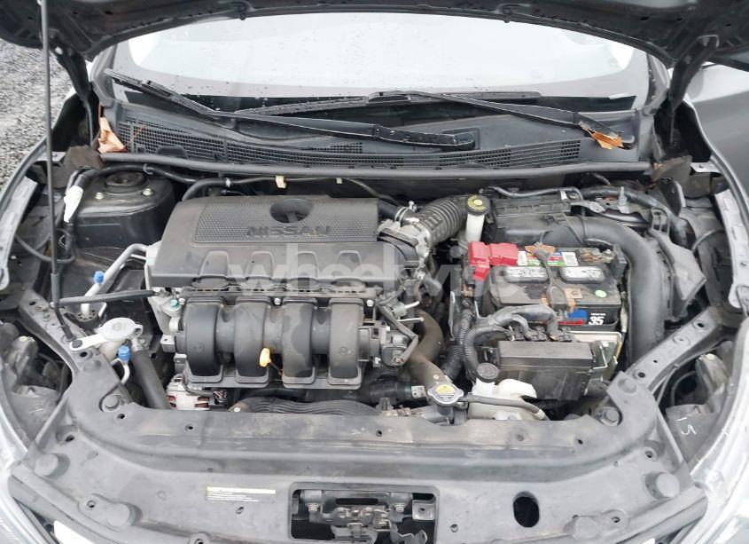 Photo 10 of 2017 Nissan Sentra SV (VIN 3N1AB7AP7HL696067)