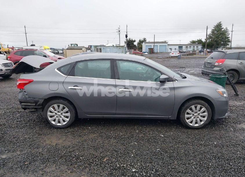 Photo 14 of 2017 Nissan Sentra SV (VIN 3N1AB7AP7HL696067)