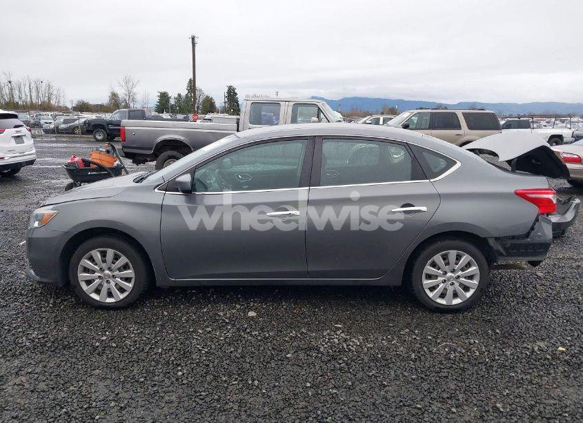 Photo 15 of 2017 Nissan Sentra SV (VIN 3N1AB7AP7HL696067)