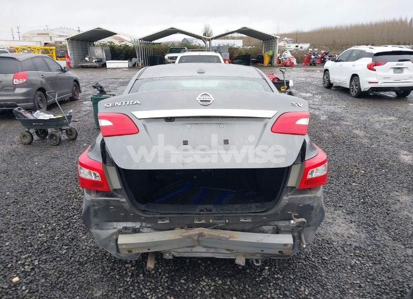 Photo 17 of 2017 Nissan Sentra SV (VIN 3N1AB7AP7HL696067)