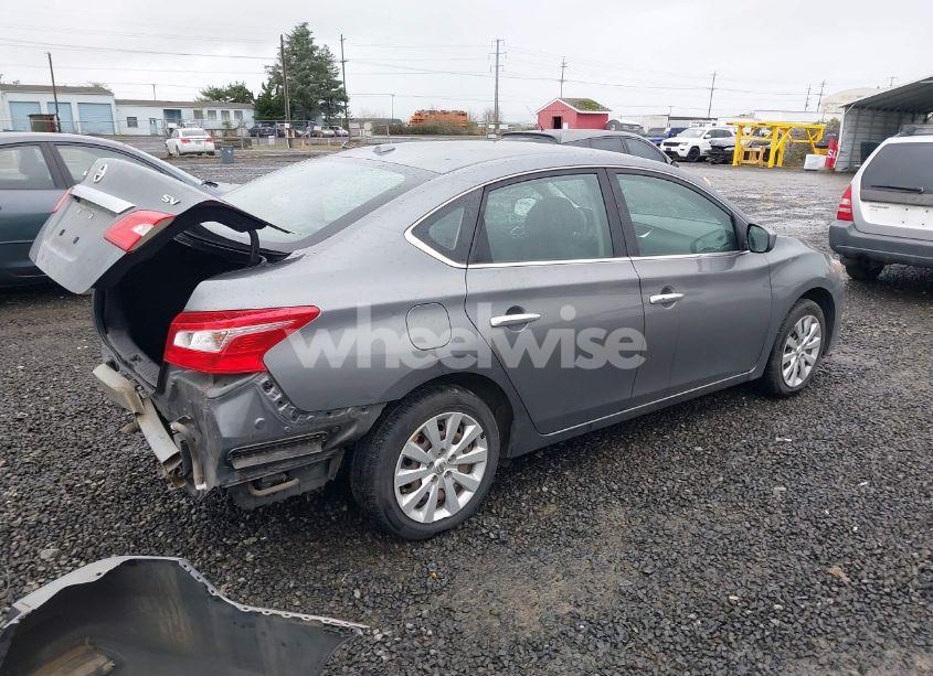Photo 4 of 2017 Nissan Sentra SV (VIN 3N1AB7AP7HL696067)