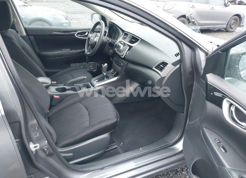 Photo 5 of 2017 Nissan Sentra SV (VIN 3N1AB7AP7HL696067)