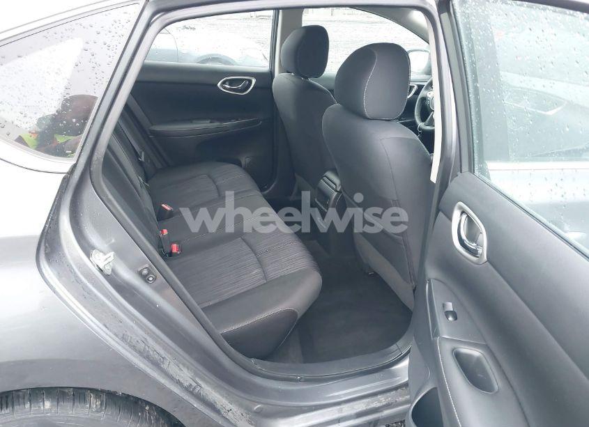 Photo 8 of 2017 Nissan Sentra SV (VIN 3N1AB7AP7HL696067)