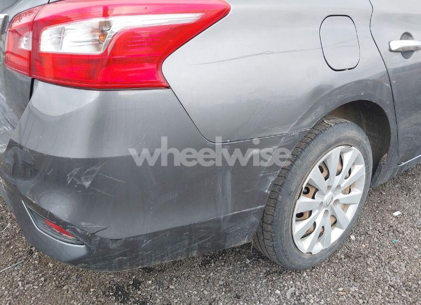 Photo 14 of 2017 Nissan Sentra SV (VIN 3N1AB7AP7HL701963)