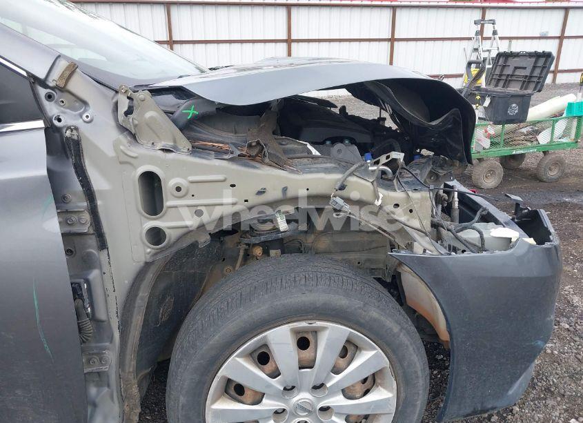 Photo 15 of 2017 Nissan Sentra SV (VIN 3N1AB7AP7HL701963)