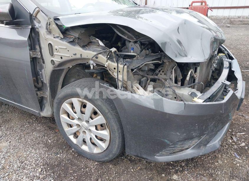 Photo 17 of 2017 Nissan Sentra SV (VIN 3N1AB7AP7HL701963)