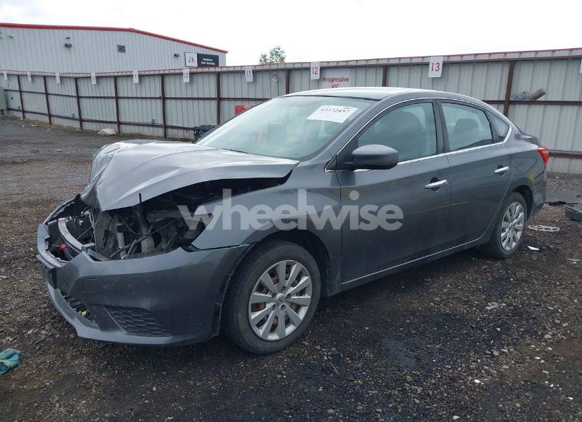 Photo 2 of 2017 Nissan Sentra SV (VIN 3N1AB7AP7HL701963)