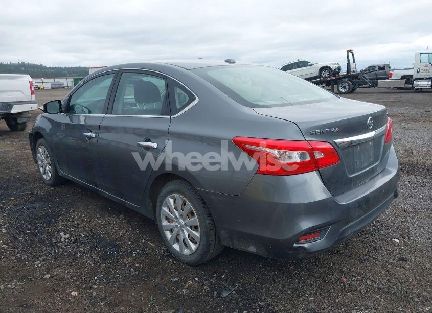 Photo 3 of 2017 Nissan Sentra SV (VIN 3N1AB7AP7HL701963)