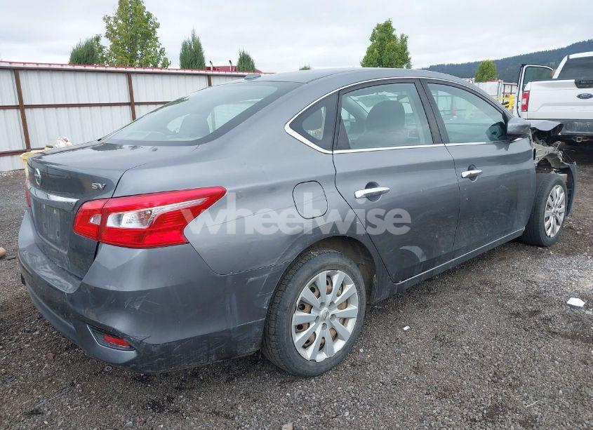 Photo 4 of 2017 Nissan Sentra SV (VIN 3N1AB7AP7HL701963)