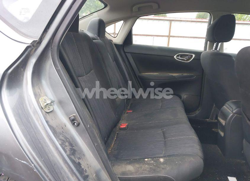 Photo 8 of 2017 Nissan Sentra SV (VIN 3N1AB7AP7HL701963)