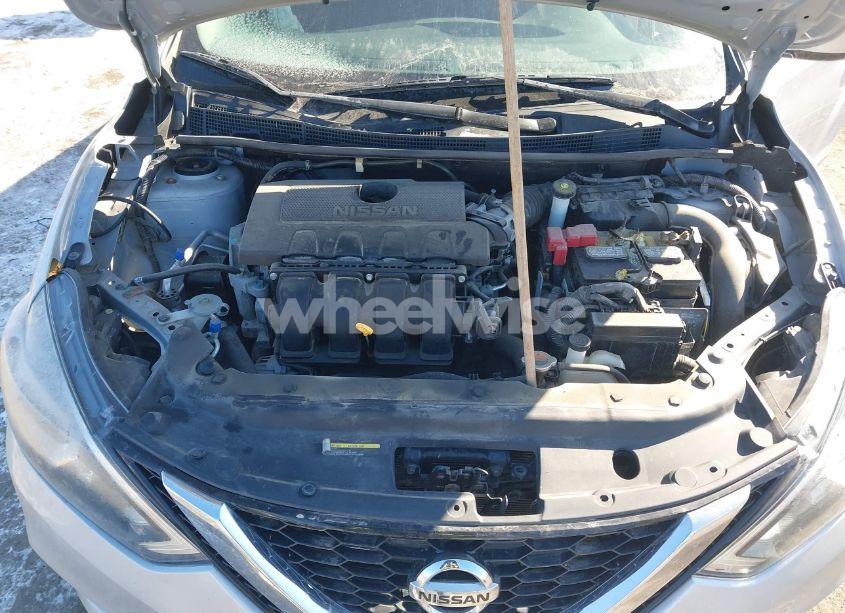 Photo 10 of 2017 Nissan Sentra SV (VIN 3N1AB7AP7HL706077)