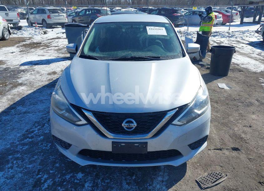 Photo 12 of 2017 Nissan Sentra SV (VIN 3N1AB7AP7HL706077)