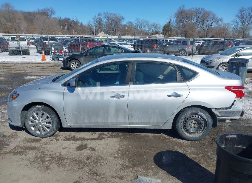 Photo 14 of 2017 Nissan Sentra SV (VIN 3N1AB7AP7HL706077)