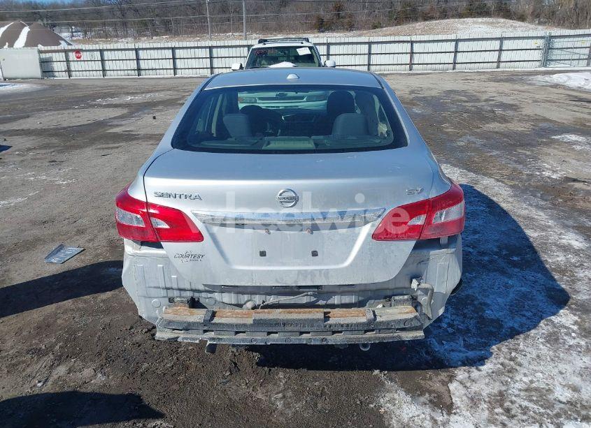 Photo 16 of 2017 Nissan Sentra SV (VIN 3N1AB7AP7HL706077)