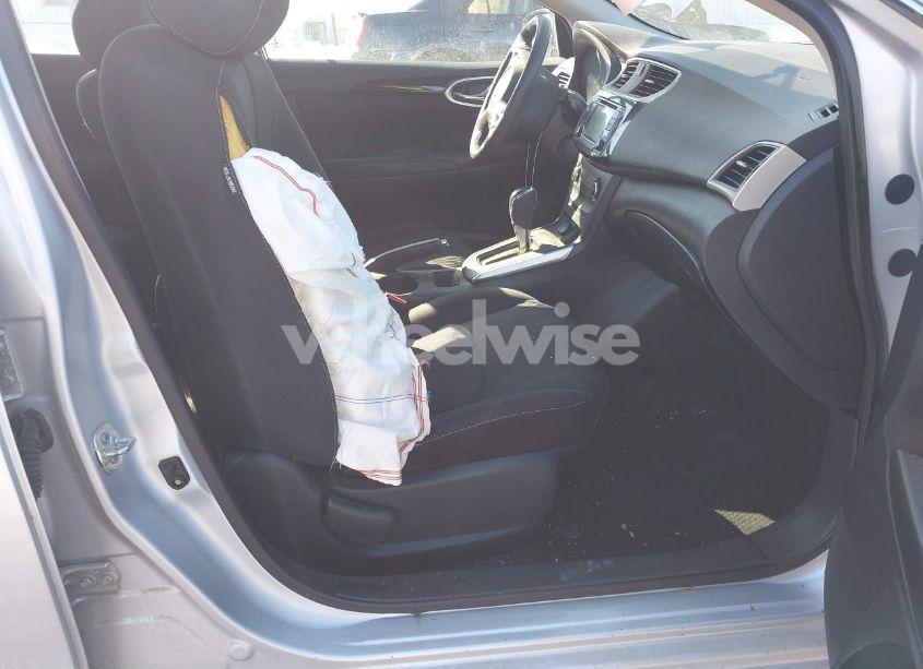 Photo 5 of 2017 Nissan Sentra SV (VIN 3N1AB7AP7HL706077)