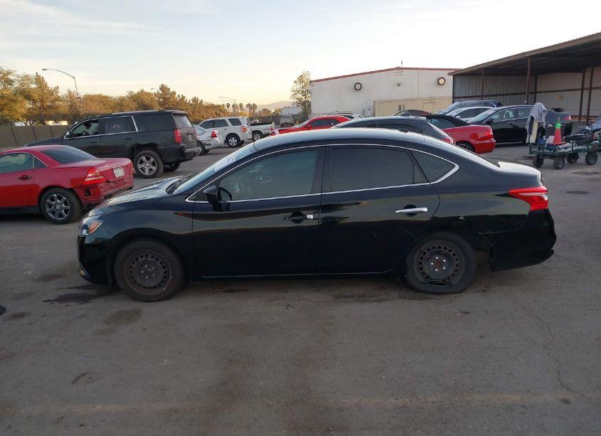 Photo 14 of 2017 Nissan Sentra SV (VIN 3N1AB7AP7HL711201)