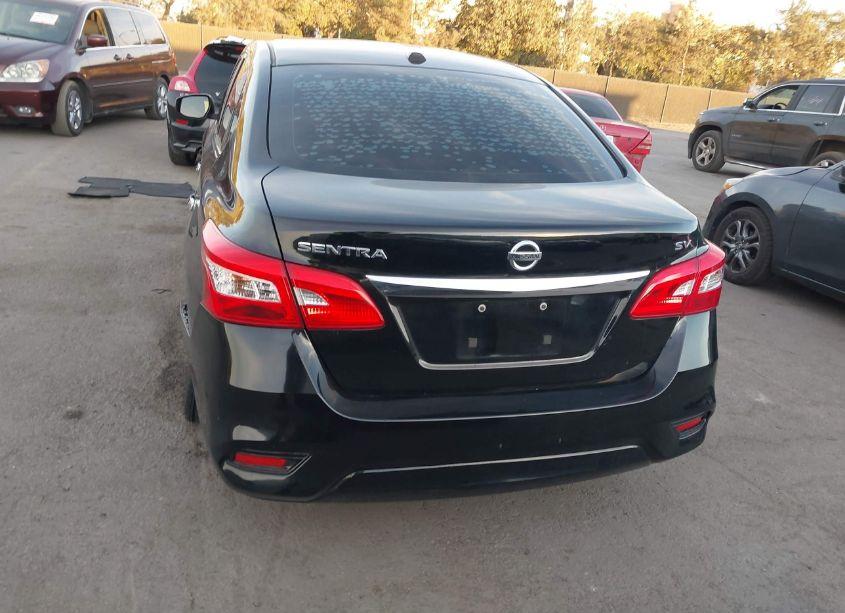 Photo 16 of 2017 Nissan Sentra SV (VIN 3N1AB7AP7HL711201)