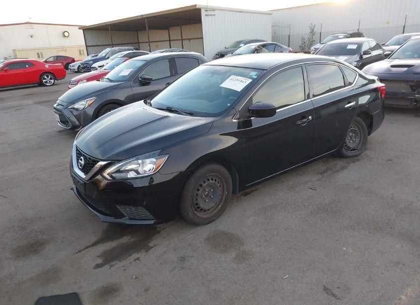 Photo 2 of 2017 Nissan Sentra SV (VIN 3N1AB7AP7HL711201)