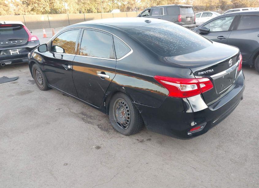 Photo 3 of 2017 Nissan Sentra SV (VIN 3N1AB7AP7HL711201)