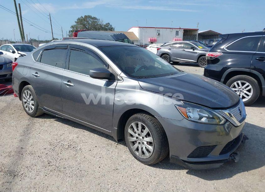 2017 Nissan Sentra SV (VIN 3N1AB7AP7HL712865) main photo