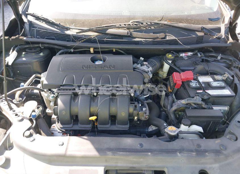 Photo 10 of 2017 Nissan Sentra SV (VIN 3N1AB7AP7HL712865)