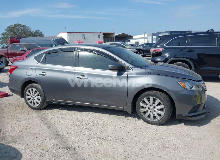 Photo 14 of 2017 Nissan Sentra SV (VIN 3N1AB7AP7HL712865)