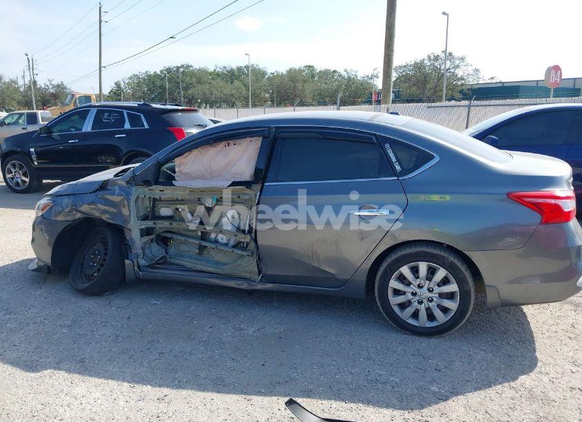 Photo 15 of 2017 Nissan Sentra SV (VIN 3N1AB7AP7HL712865)