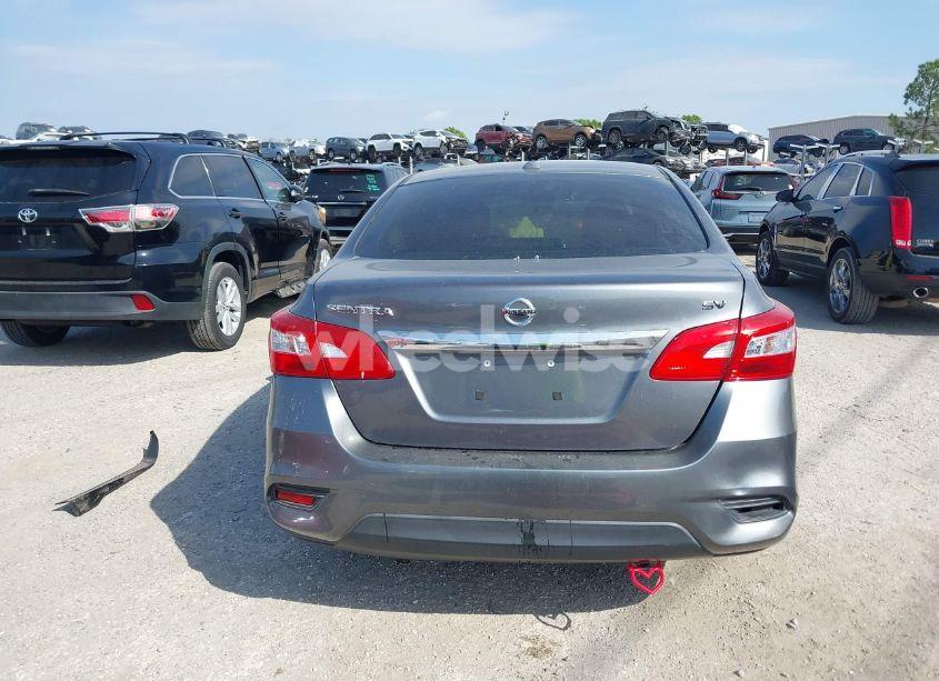 Photo 17 of 2017 Nissan Sentra SV (VIN 3N1AB7AP7HL712865)