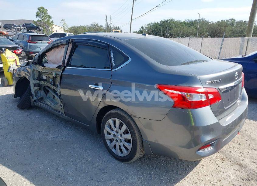 Photo 3 of 2017 Nissan Sentra SV (VIN 3N1AB7AP7HL712865)